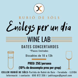 ENÒLEGS PER UN DIA