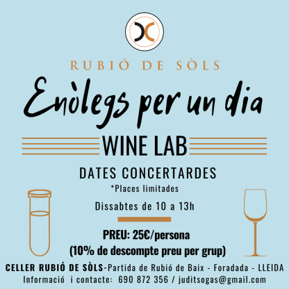 ENÒLEGS PER UN DIA